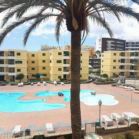 פלאייה דל אינגלז Huella Canaria Complejo Las Olas מראה חיצוני תמונה