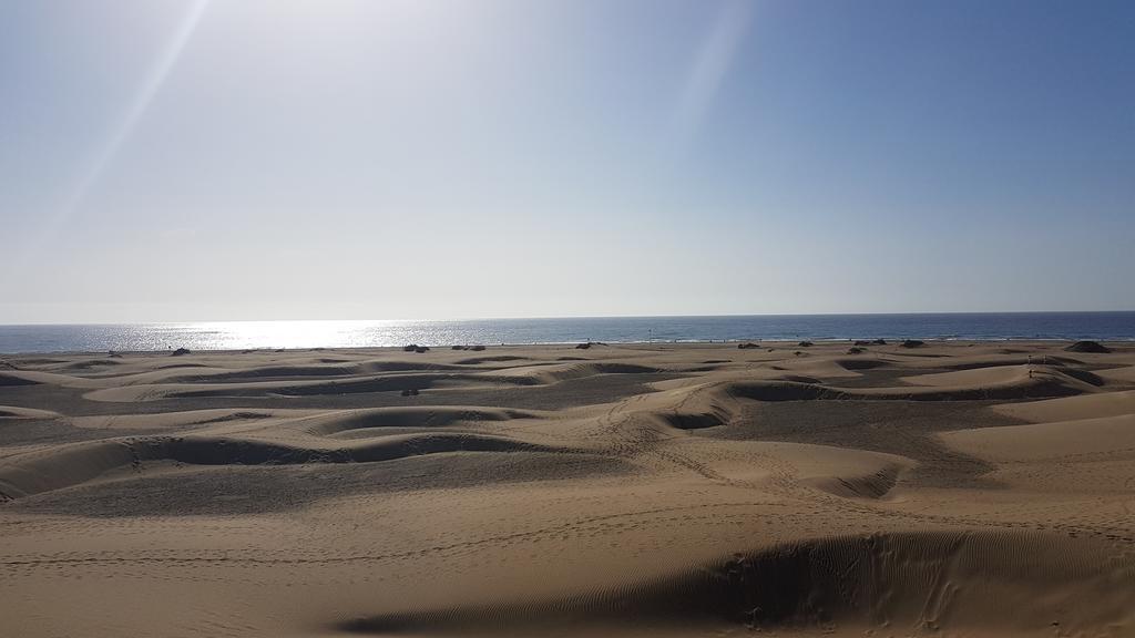 פלאייה דל אינגלז Huella Canaria Complejo Las Olas מראה חיצוני תמונה