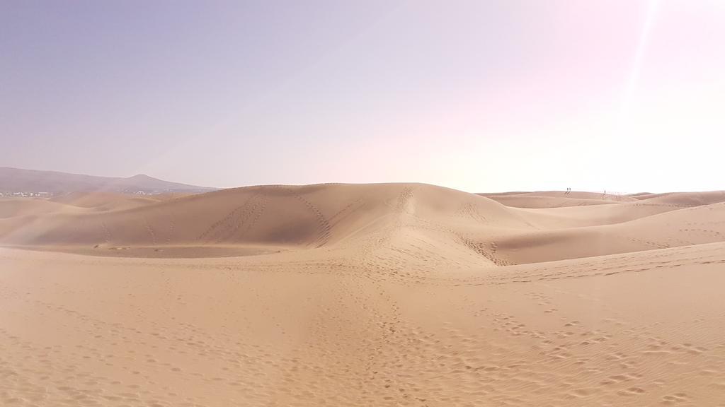 פלאייה דל אינגלז Huella Canaria Complejo Las Olas מראה חיצוני תמונה